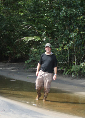 Dr. Urquhart in Nicaragua